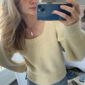 Stickad tröja - Söt stickad tröja från &otherstories