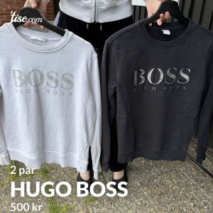 Hugo boss  - Den vita är M och den vit svarta xs-s