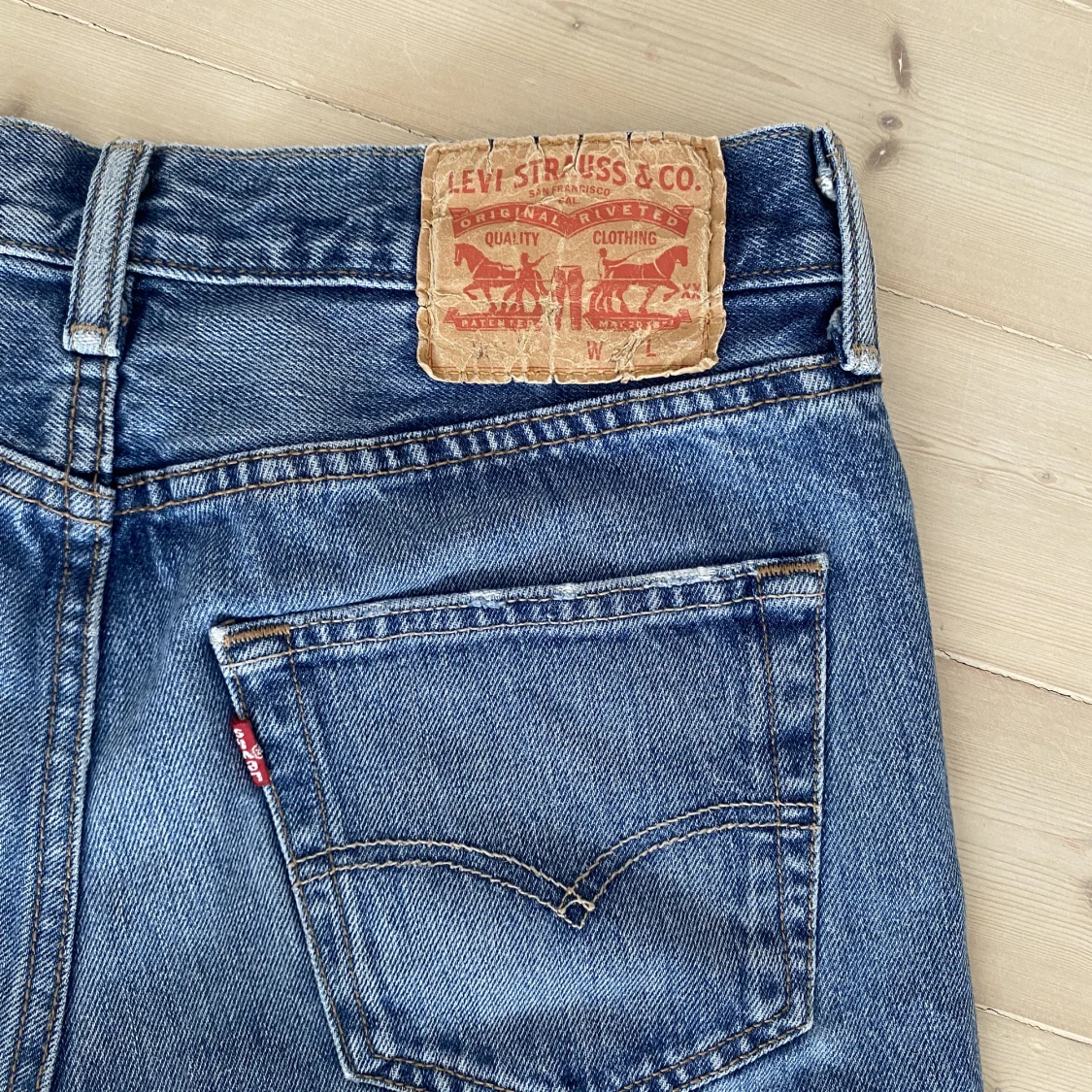 Levi’s jeans shorts
