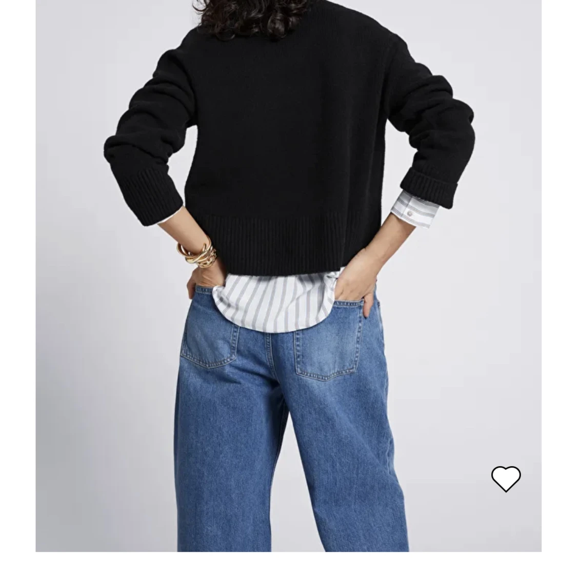 Stickad tröja  - 91