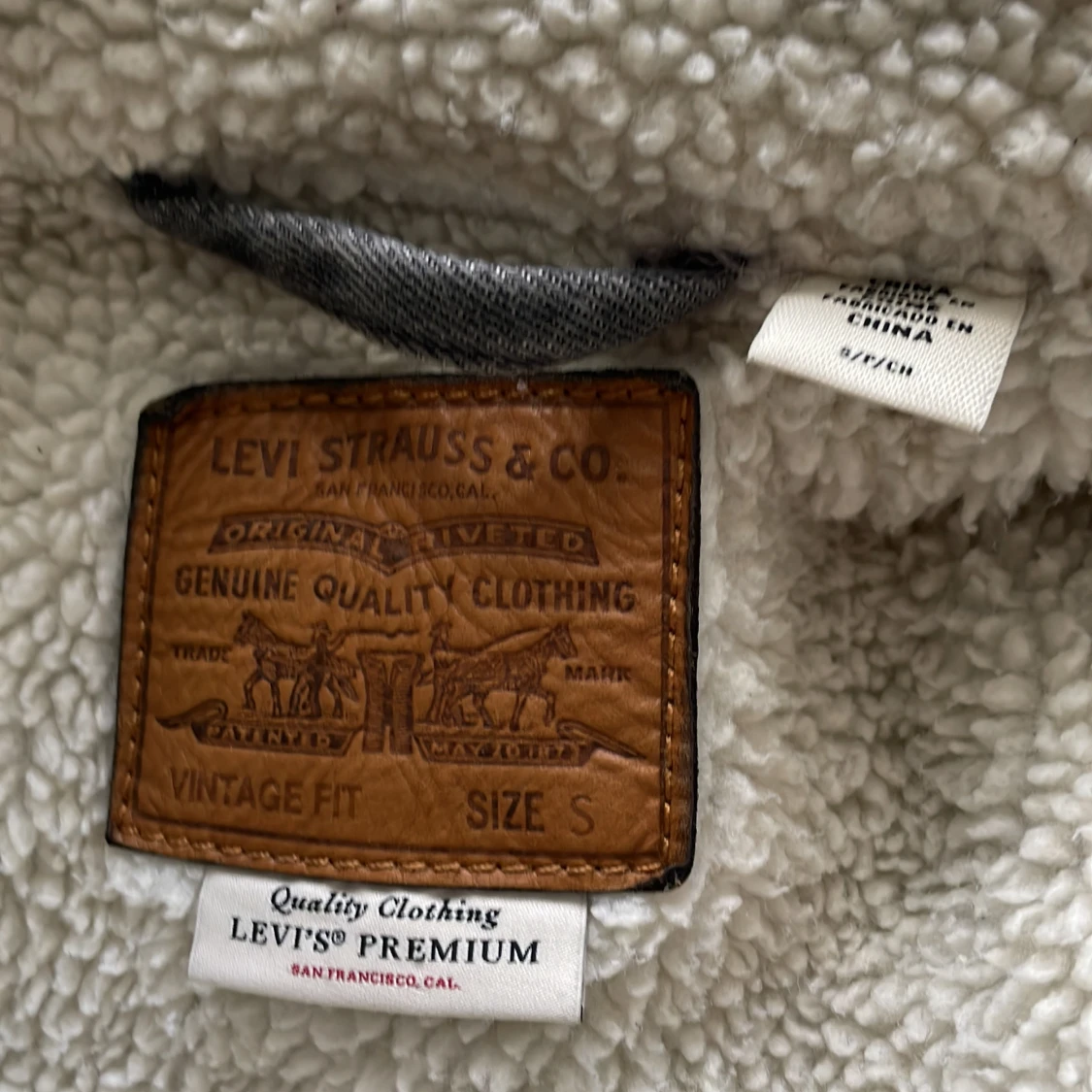 Fordrad Levi’s jeansjacka - 91