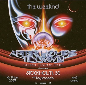 THE WEEKND-2 sittplatser - Fick i julklapp, men behöver sälja pga av andra planer:-/ Det är 2st sittplatser på sektion B310. Ni får en för 765kr eller 2st för 1400kr 