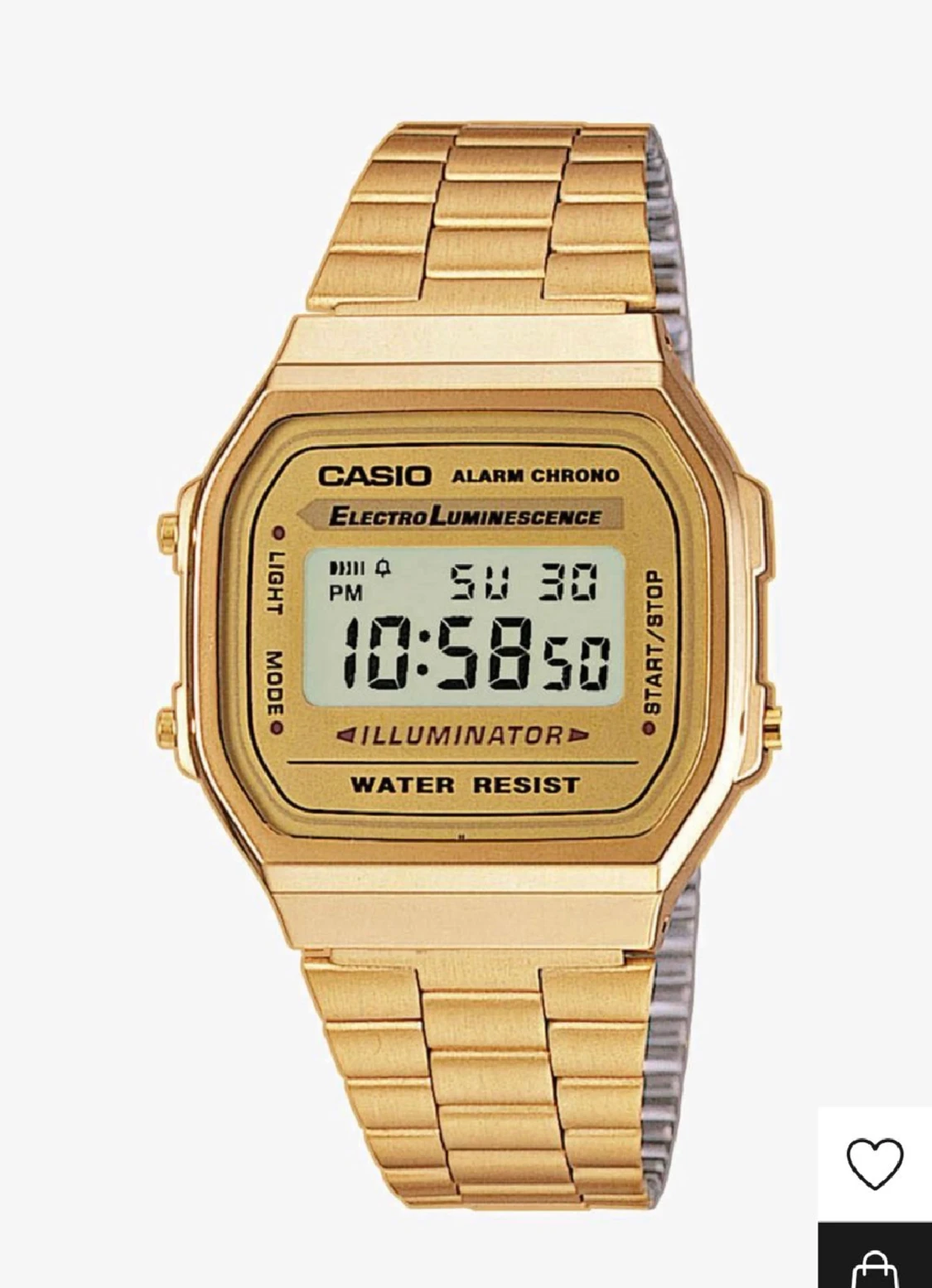 Casio klocka