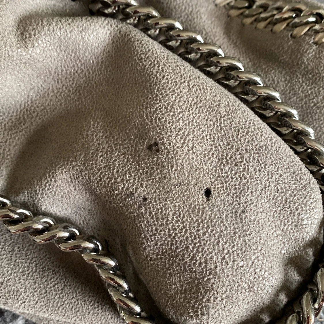 Grå stella maccartney väska - 91