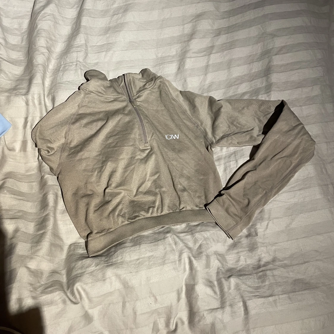 Croppad träningstopp