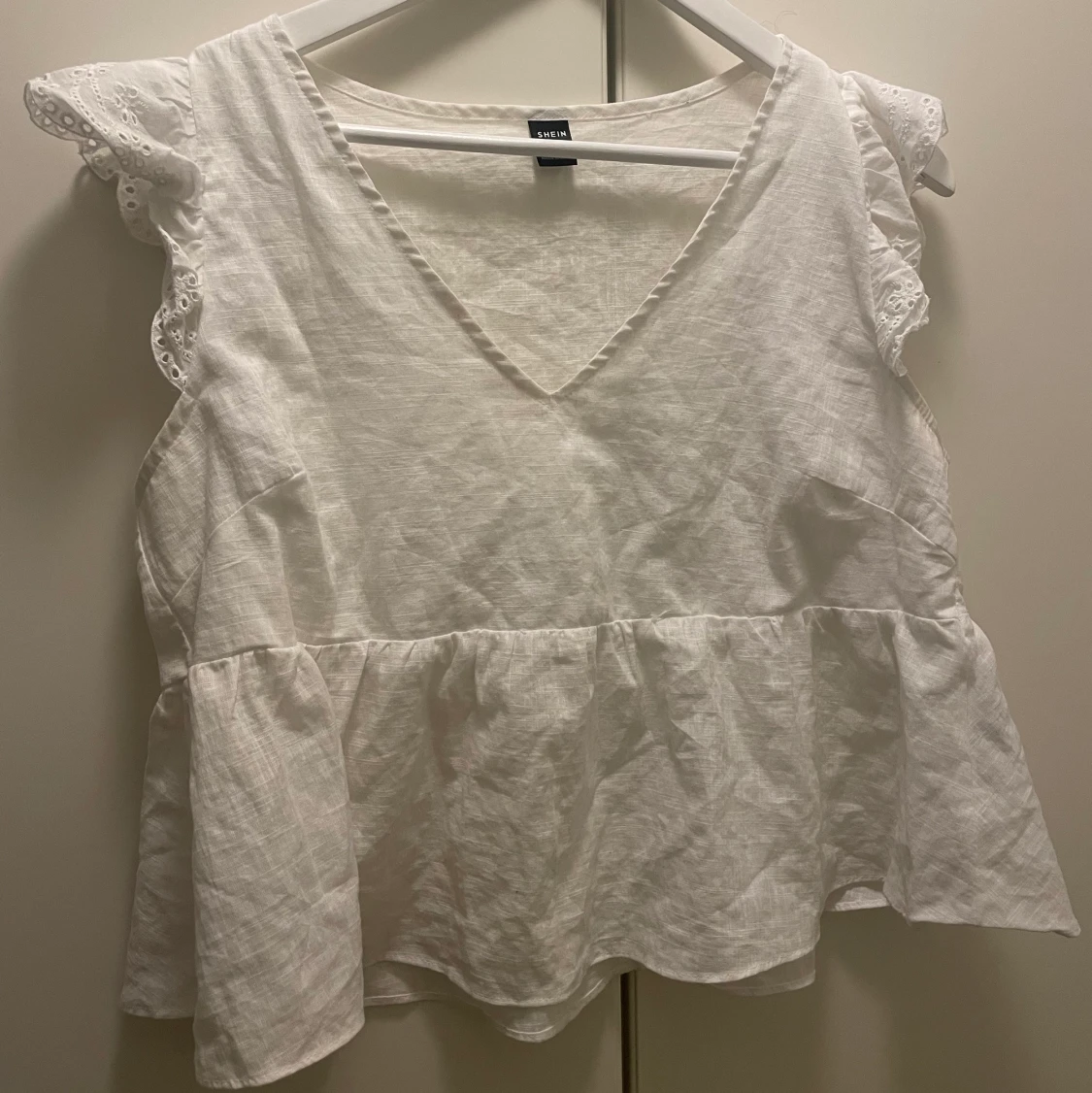 Vit topp Shein