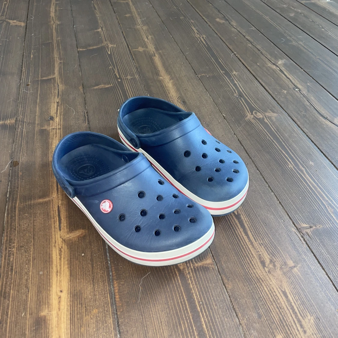 Crocs, endast använda inomhus