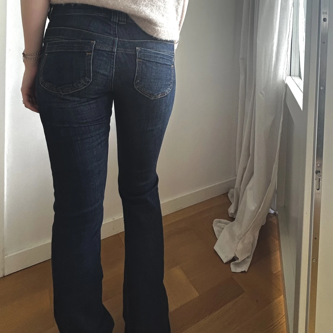 Bootcut jeans - 90