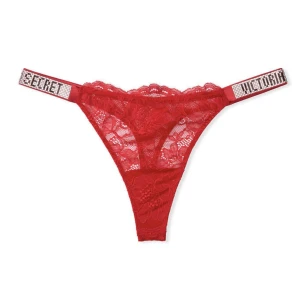 Victoria’s secret - Säljer dessa fina trosorna från Victoria’s secret med glitterband😩❤️‍🔥❤️‍🔥 dem är oanvända med prislappar kvar! 