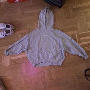 Oversized Hoodie, Arigato - En mintgrön hoodie från Axel Arigato. Använd ca 3 gånger. Otroligt fint material och bra kvalité! 