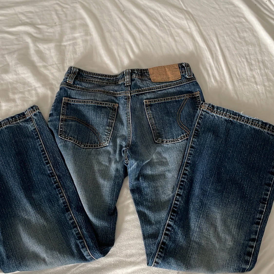 low waist jeans  - 90