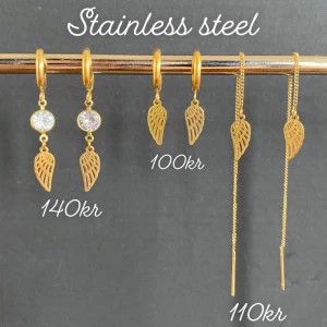 Örhängen  - Rostar inte❤️ frakt 15kr