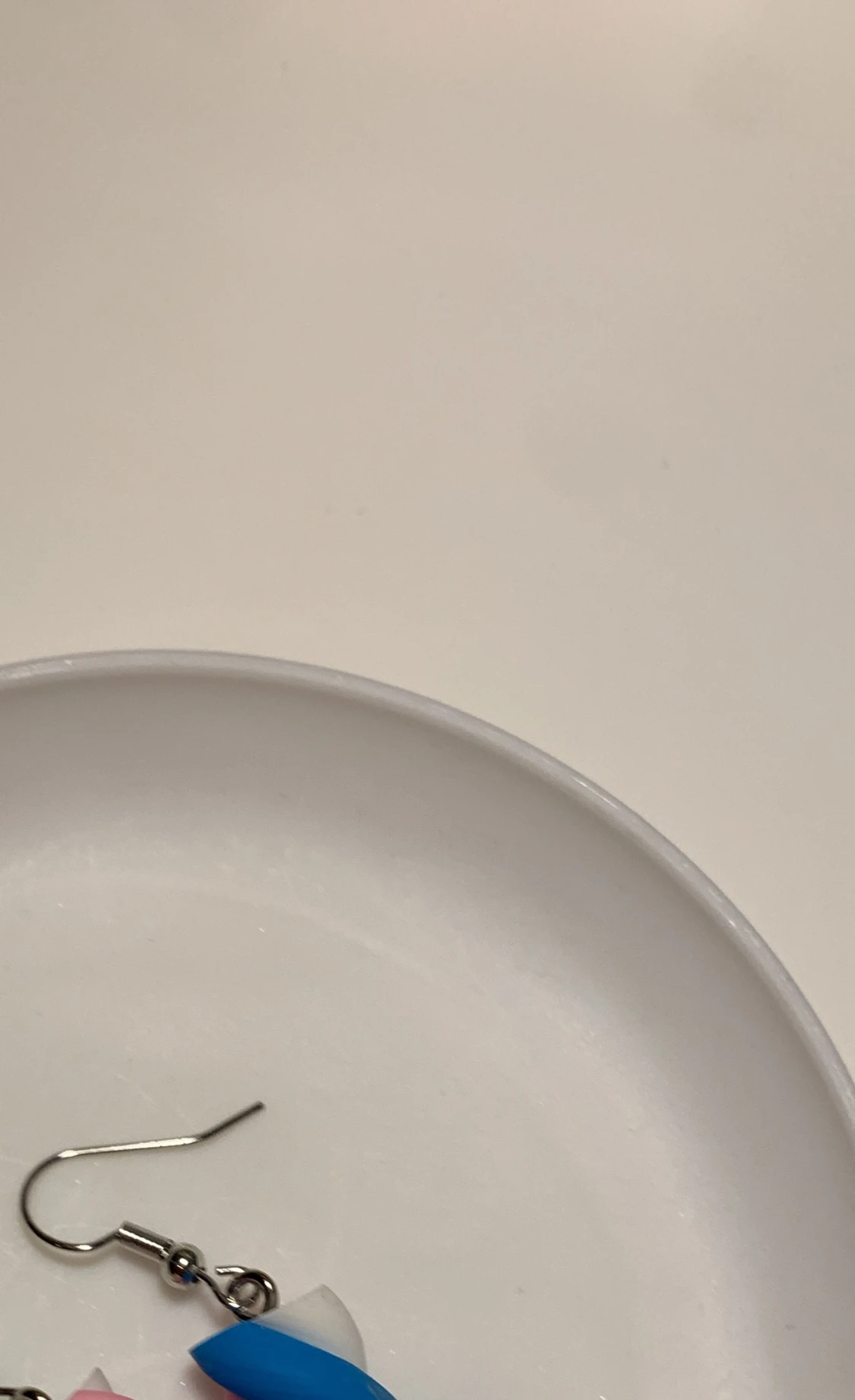 Marshmallow örhängen  - 91