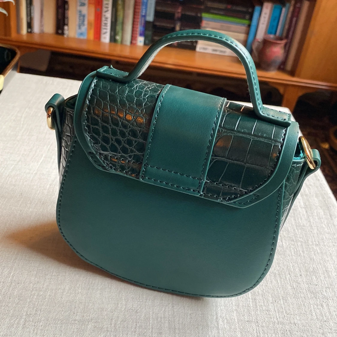 Helt ny grön väska - 90