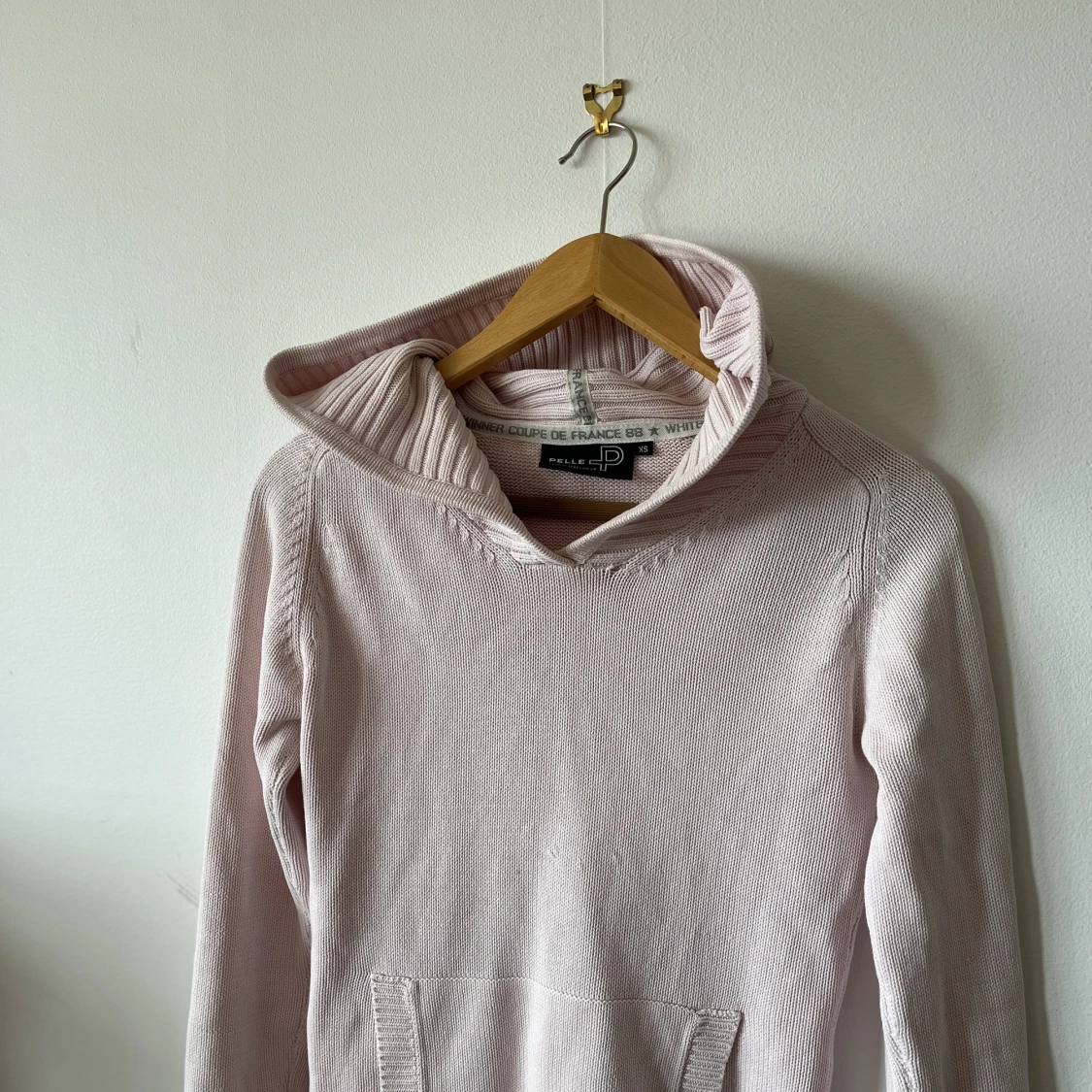 Stickad Hoodie PelleP - 91