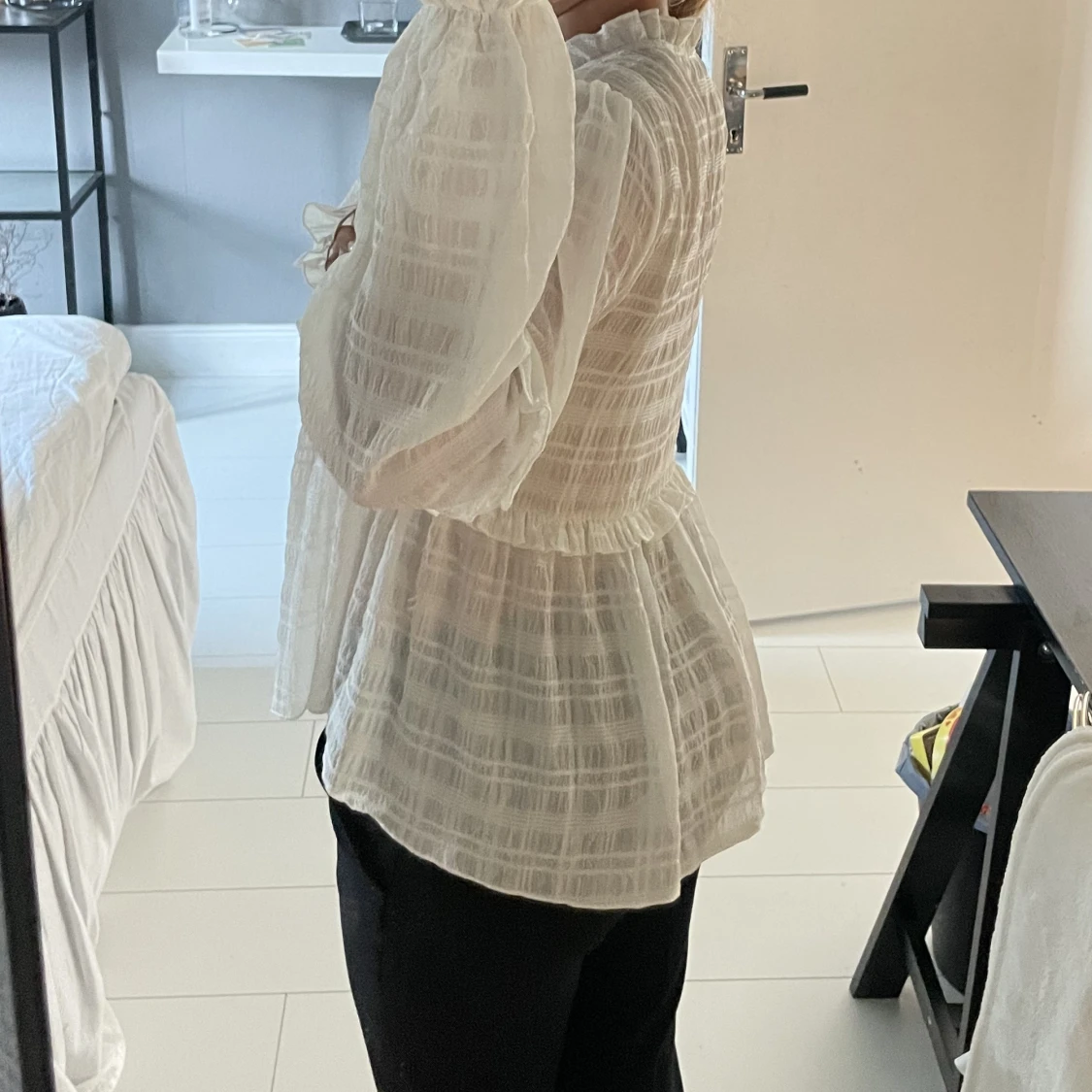 Vit blus - 91