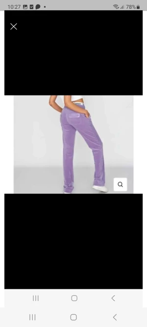 Juicy couture xs  - Nya anddvänd 1 gång 