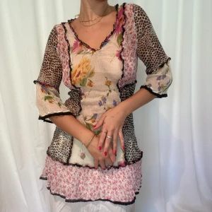 Mesh klänning - Så najs stretchig 