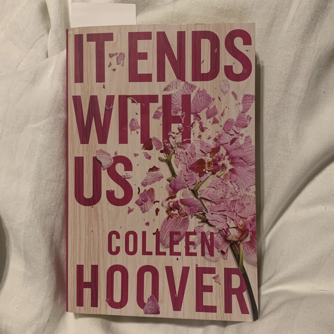 It ends with us Colleen Hoover