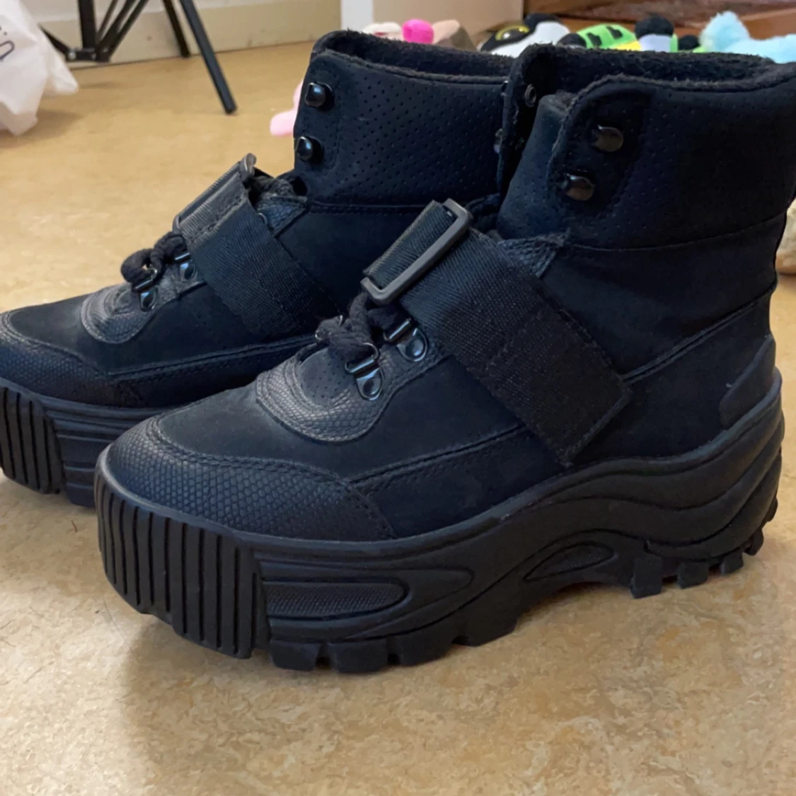 Platform vinter skor - 90