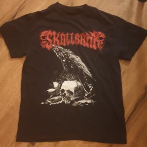 Skallbank band T-shirt  - Asball band t shirt med det svenska bandet "Skallbank" i använt men fint skick. Säljes då jag behöver pengar🙏Storleken är okänd då det inte står något men skulle gissa M/L😊 SKRIV VID EVENTUELLA FRÅGOR💪