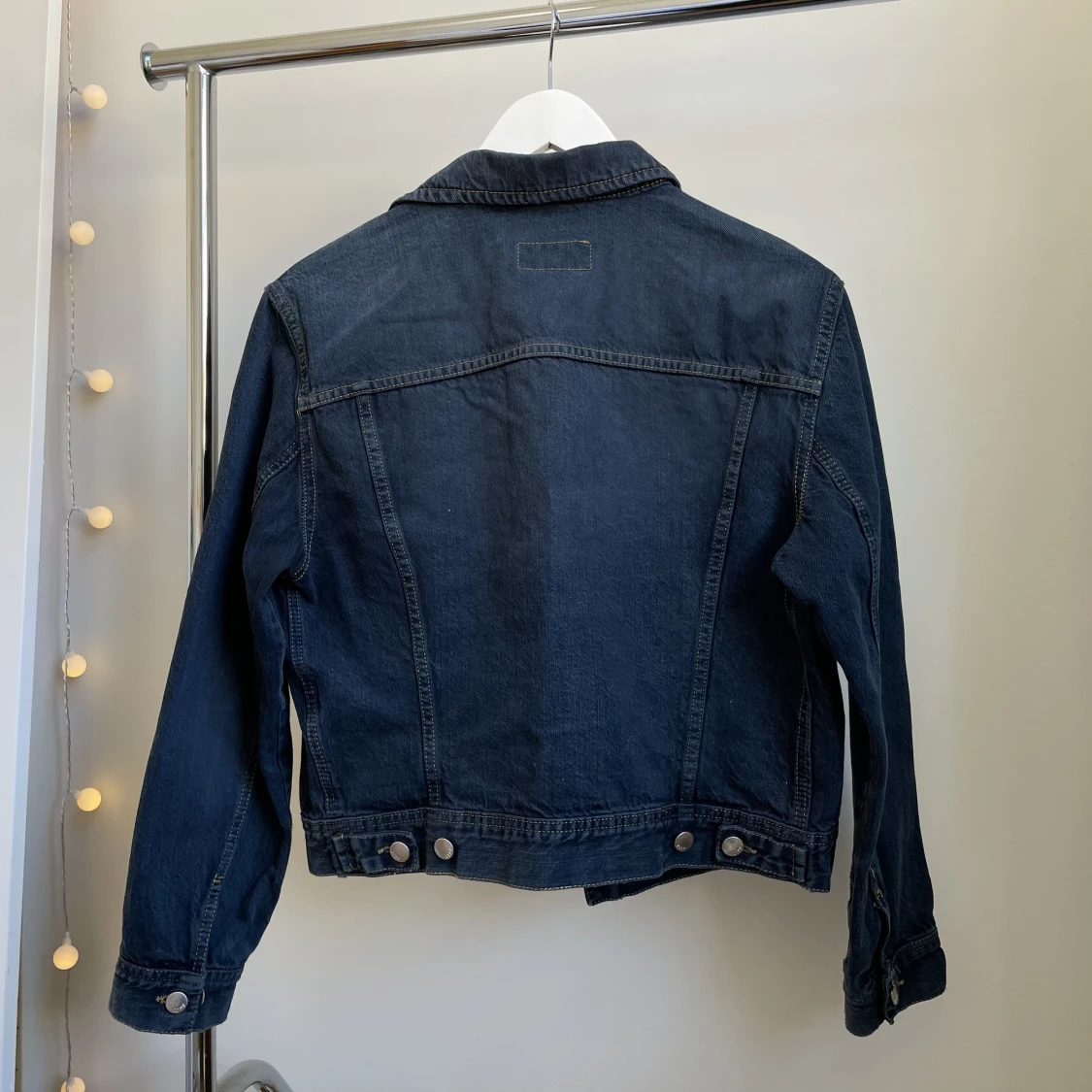 Oversize jeansjacka - 90