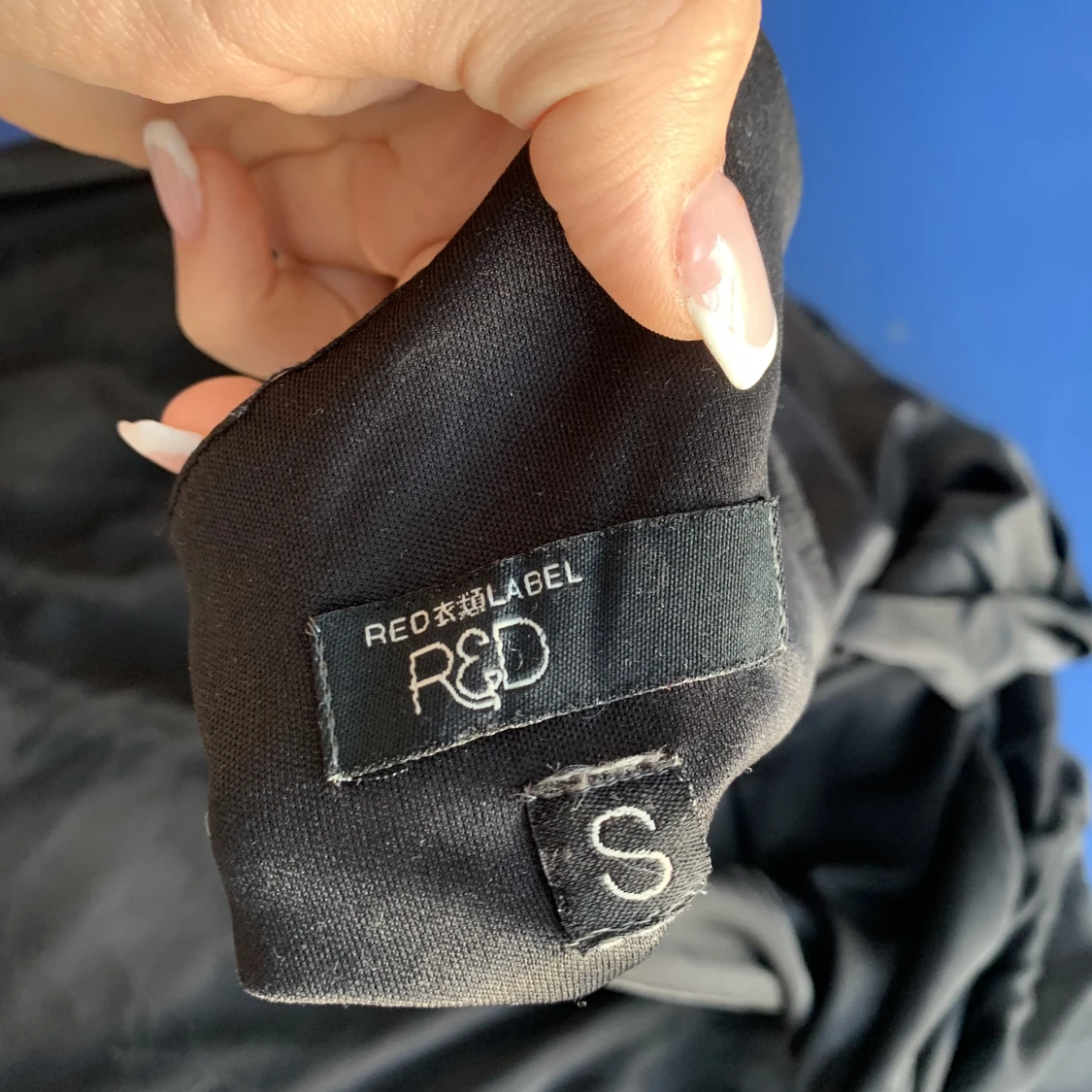 Svart klänning  - 91