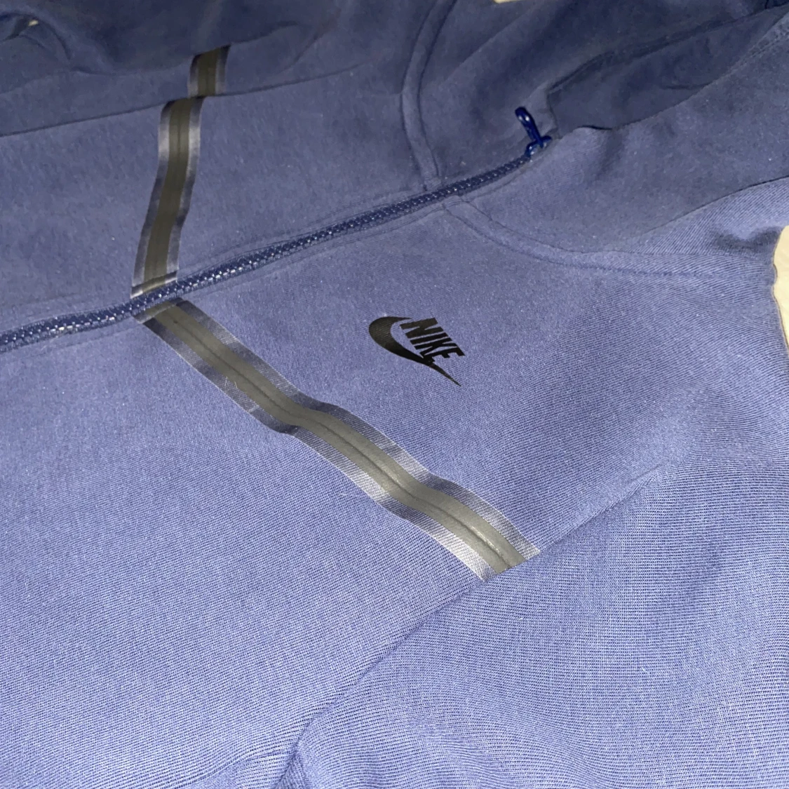 Nike tech fleece Blå - 91