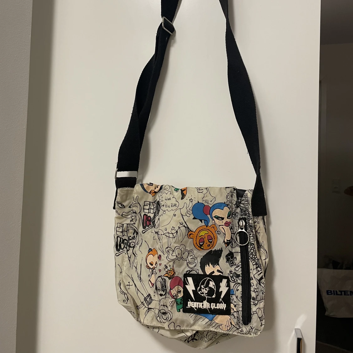 Originell axelväska