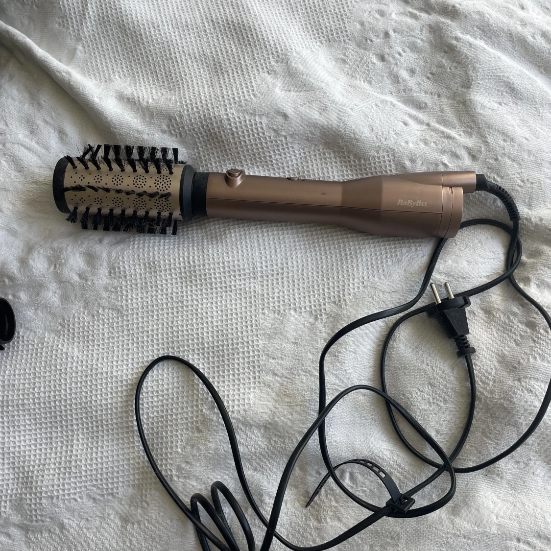 Big hair dual värmeborste  - 91