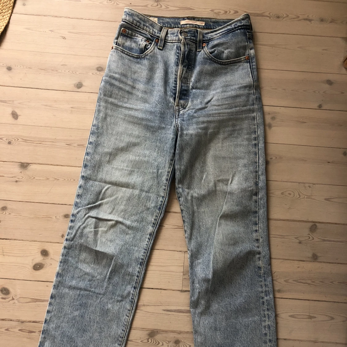 Levi’s ribcage straight jeans