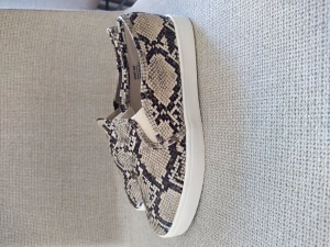 Python slip ons - Helt nya python slip ons 