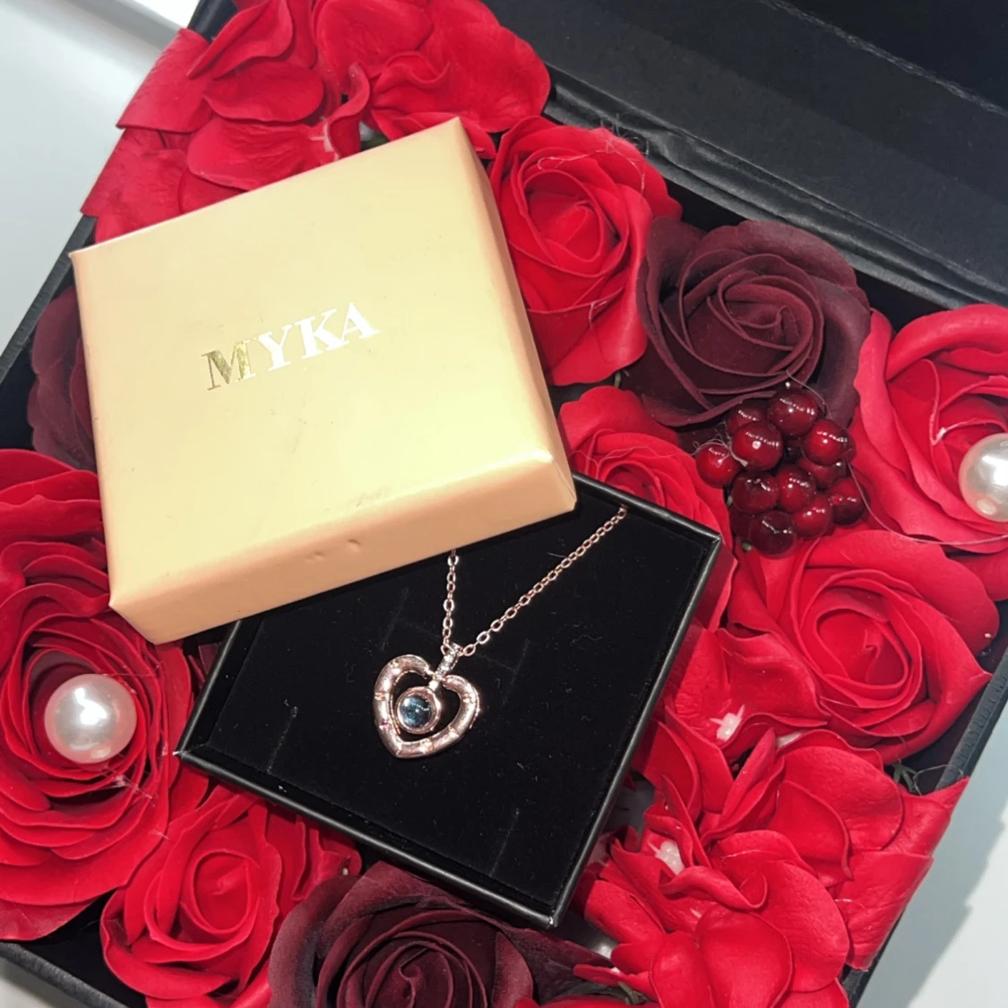 Gıft box wıth necklaces - 90