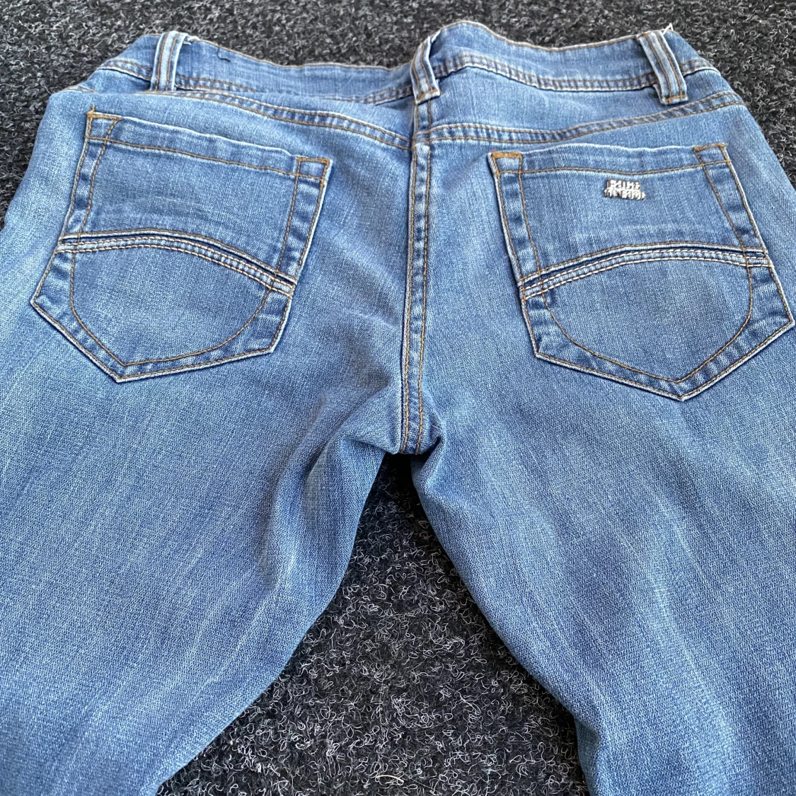 Lågmidjade Jeans - 90