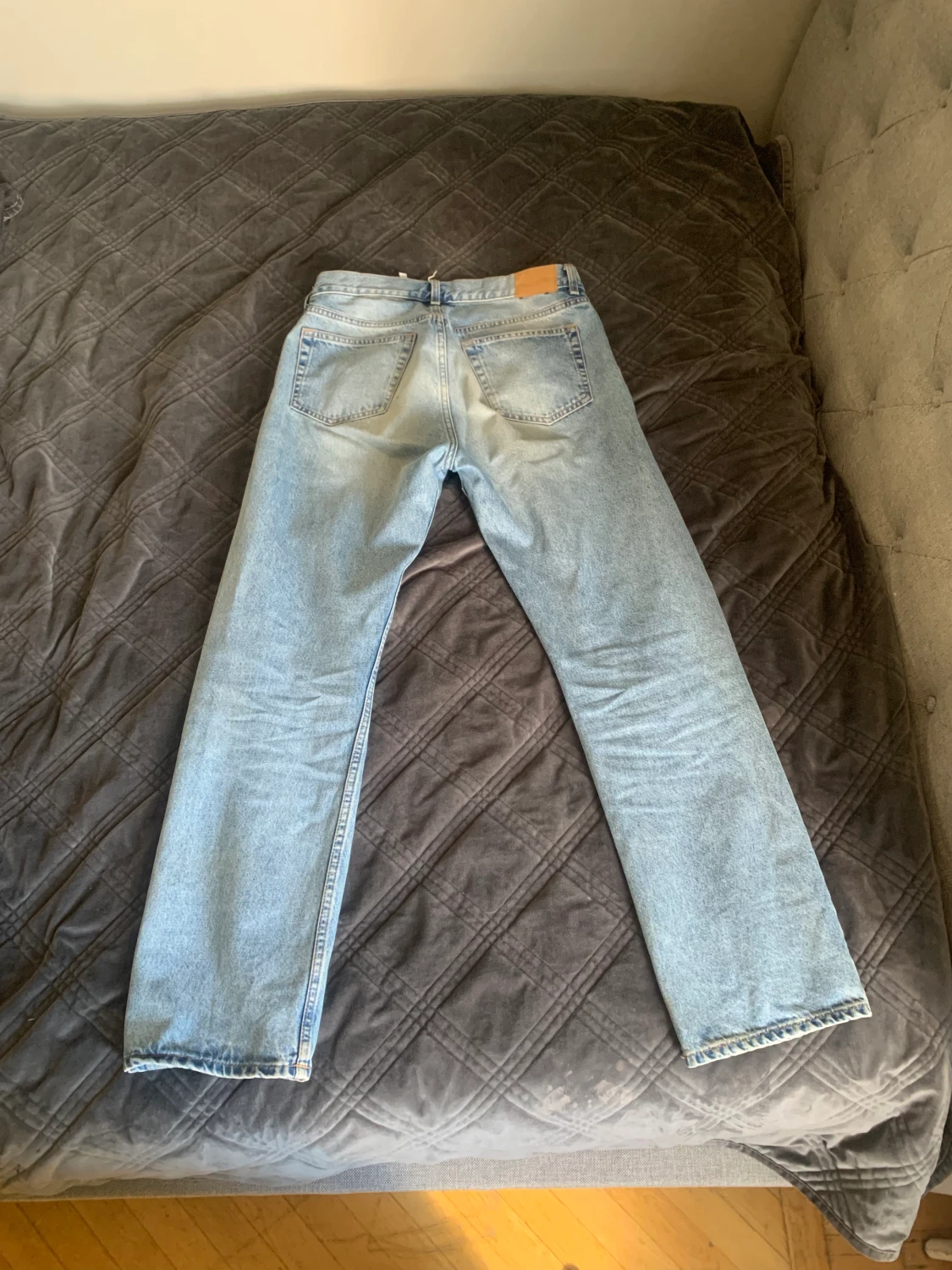 Weekday Space Jeans - Blå - 90