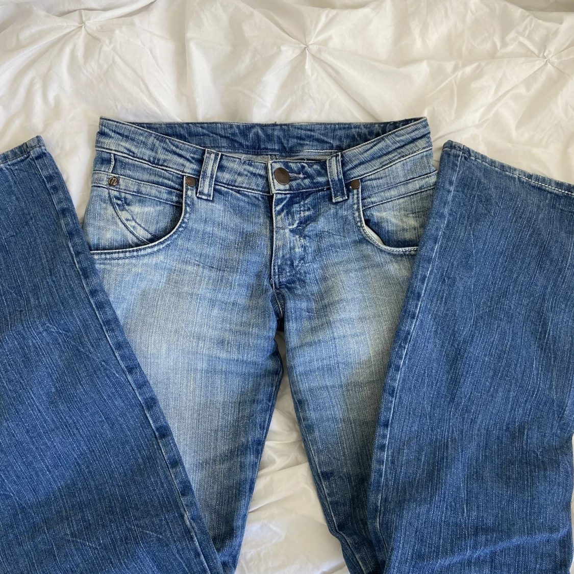 low waist bootcut jeans