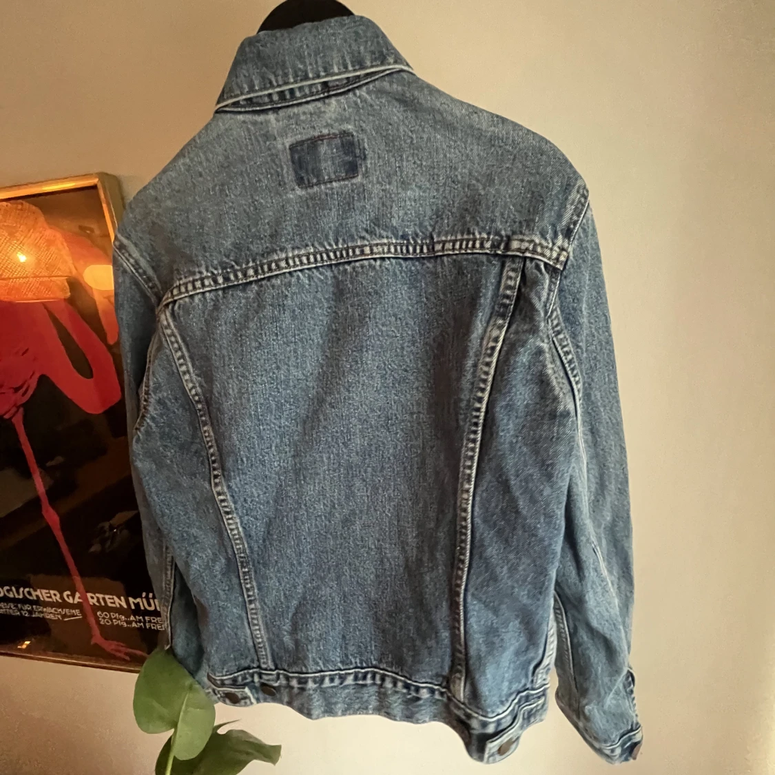 Vintage Levis jeansjacka - 90
