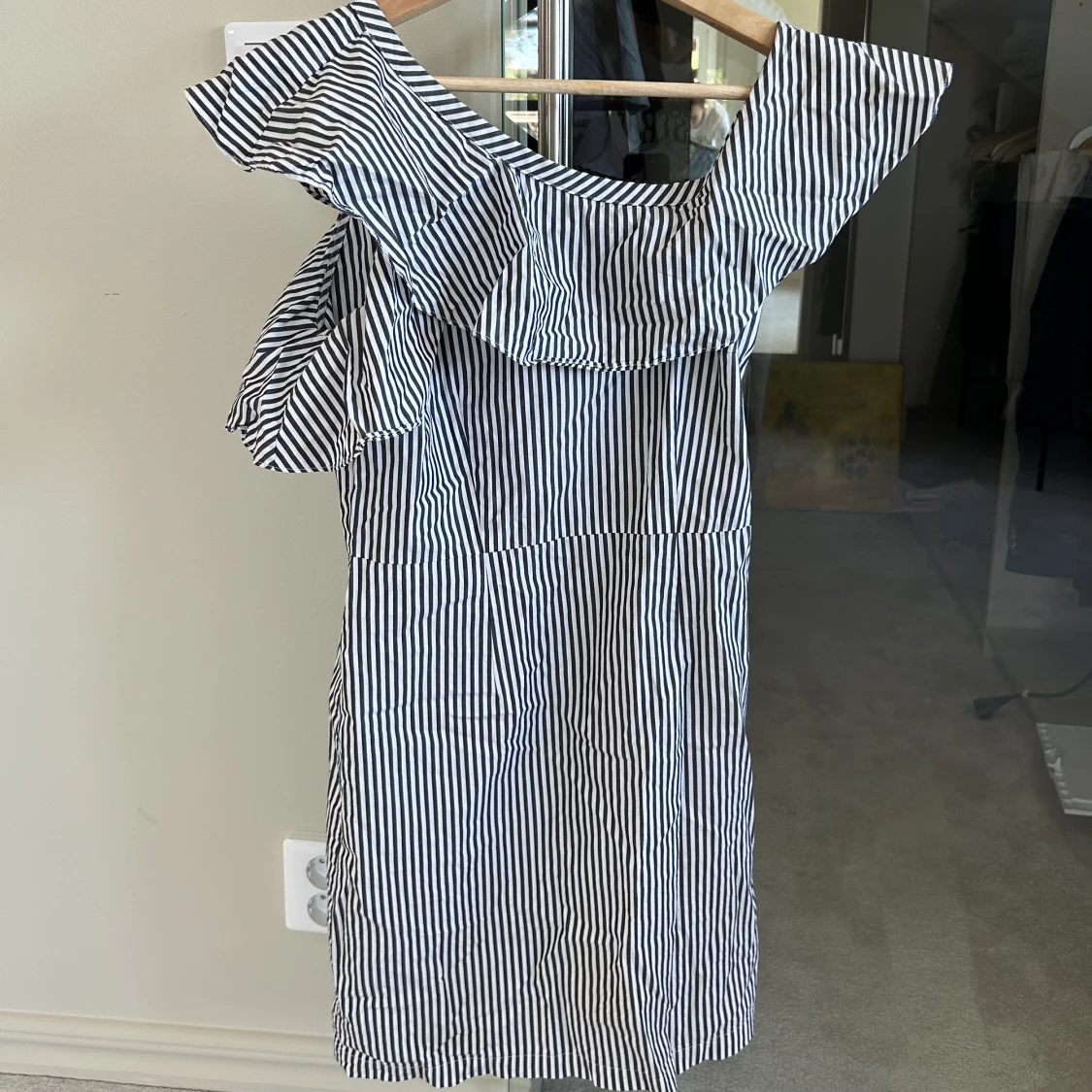 Randig one should klänning  - 90