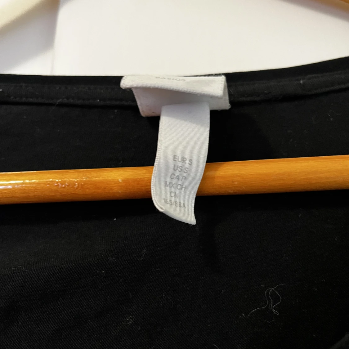 Svart långärmad  - 90