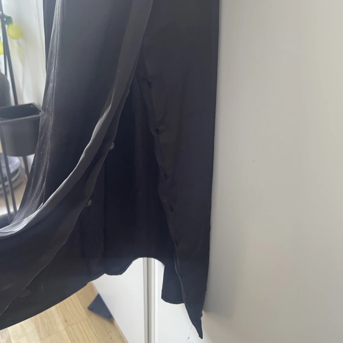 Satin klänning  - 90