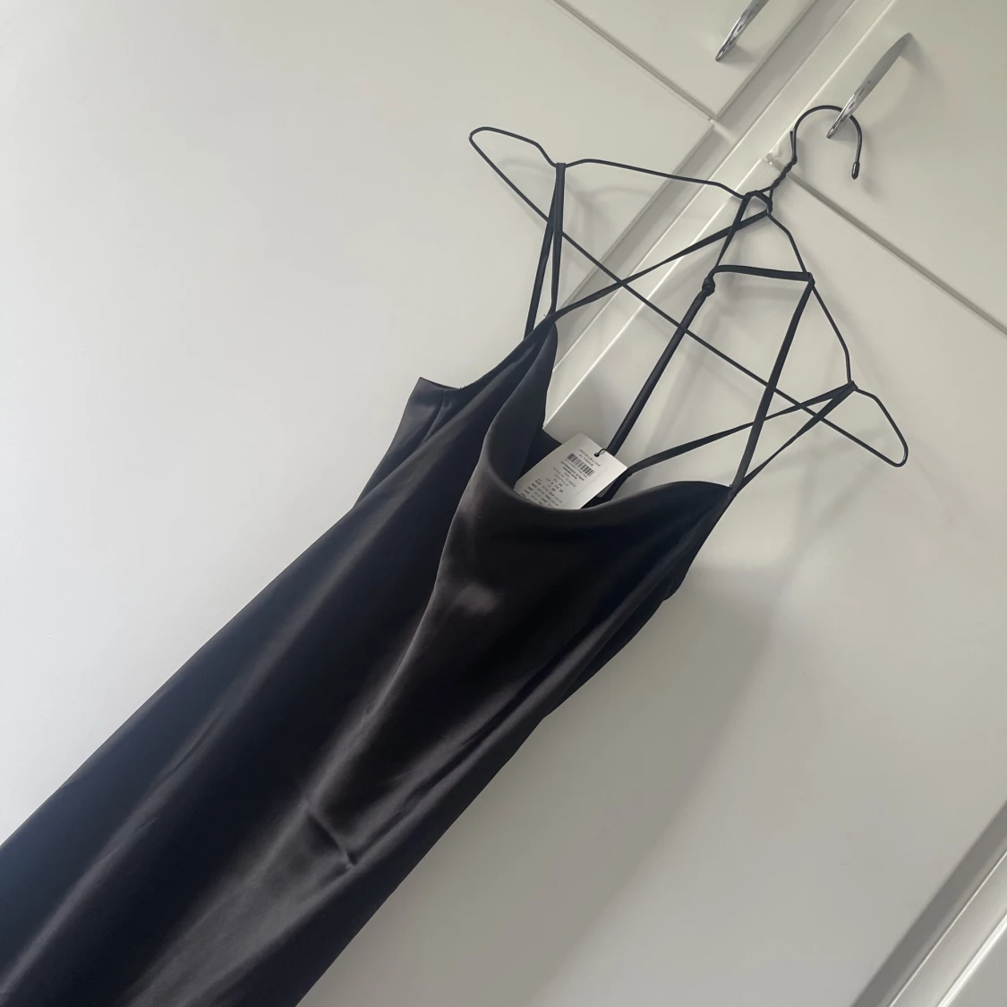 Satin klänning 💗 - 90