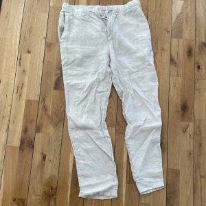 H&M linne byxor - Sköna linne byxor från h&m