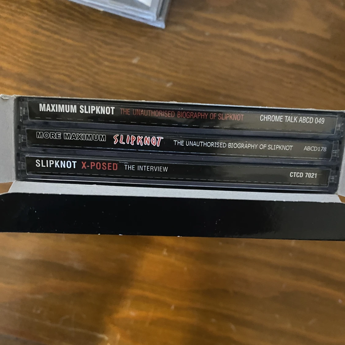 Slipknot Cd skivor - 91