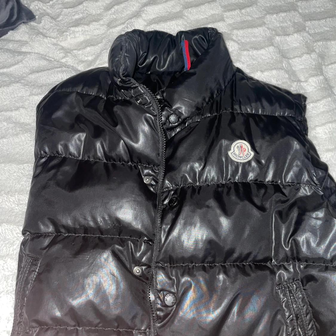 Monclrr gide down vest storlek 3/M