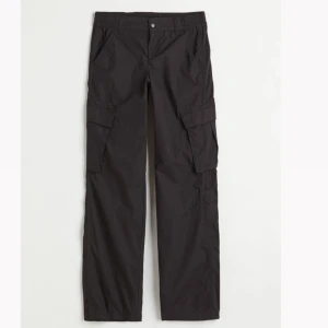 Cargo pants - Säljer dessa snygga cargo pants från h&m som tyvärr inte kommer till någon använding. Köpte dessa för ungefär 5 månader och är väl använda men har inga skador eller liknande💕