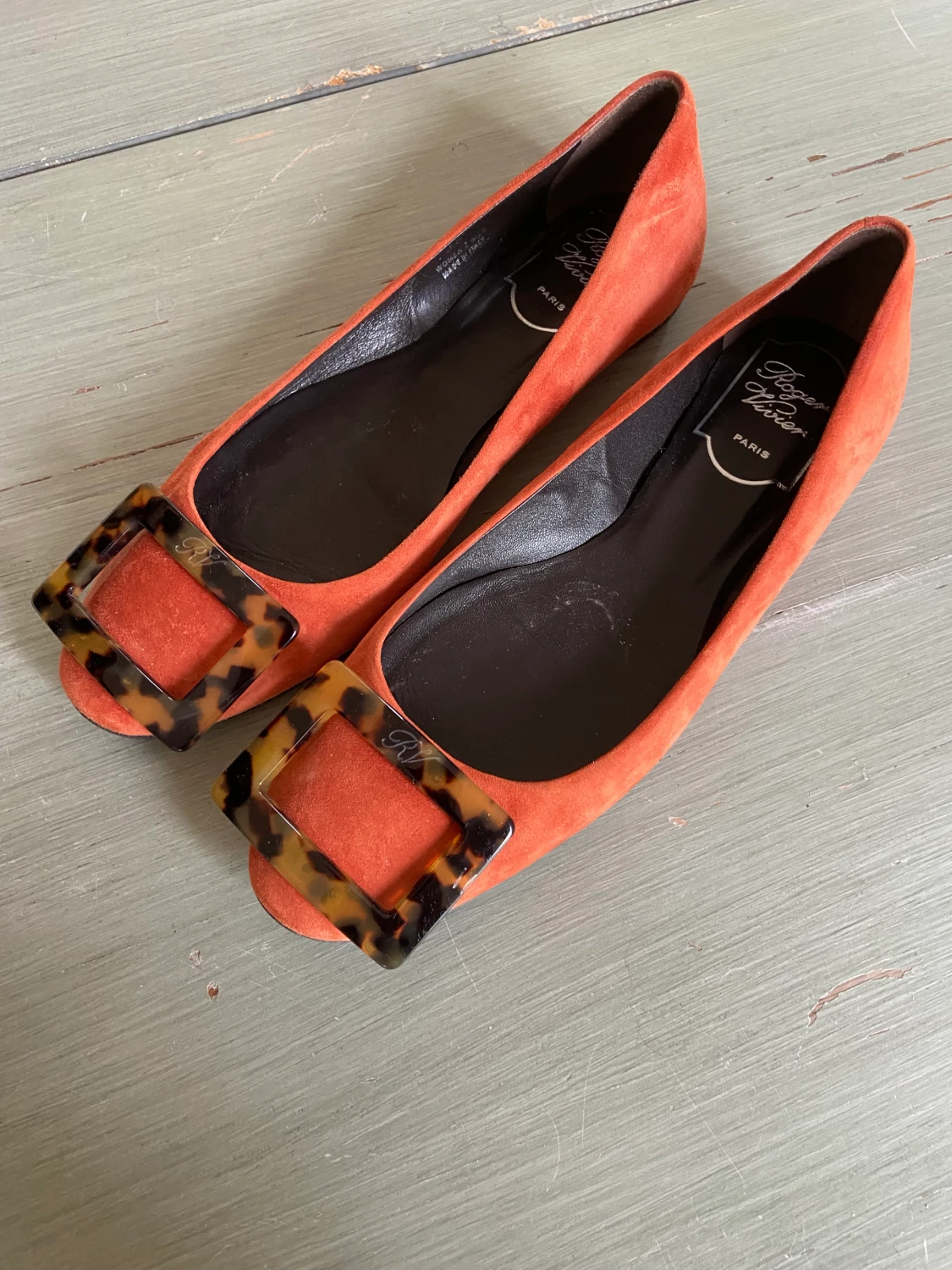 Roger Vivier ballerinaskor