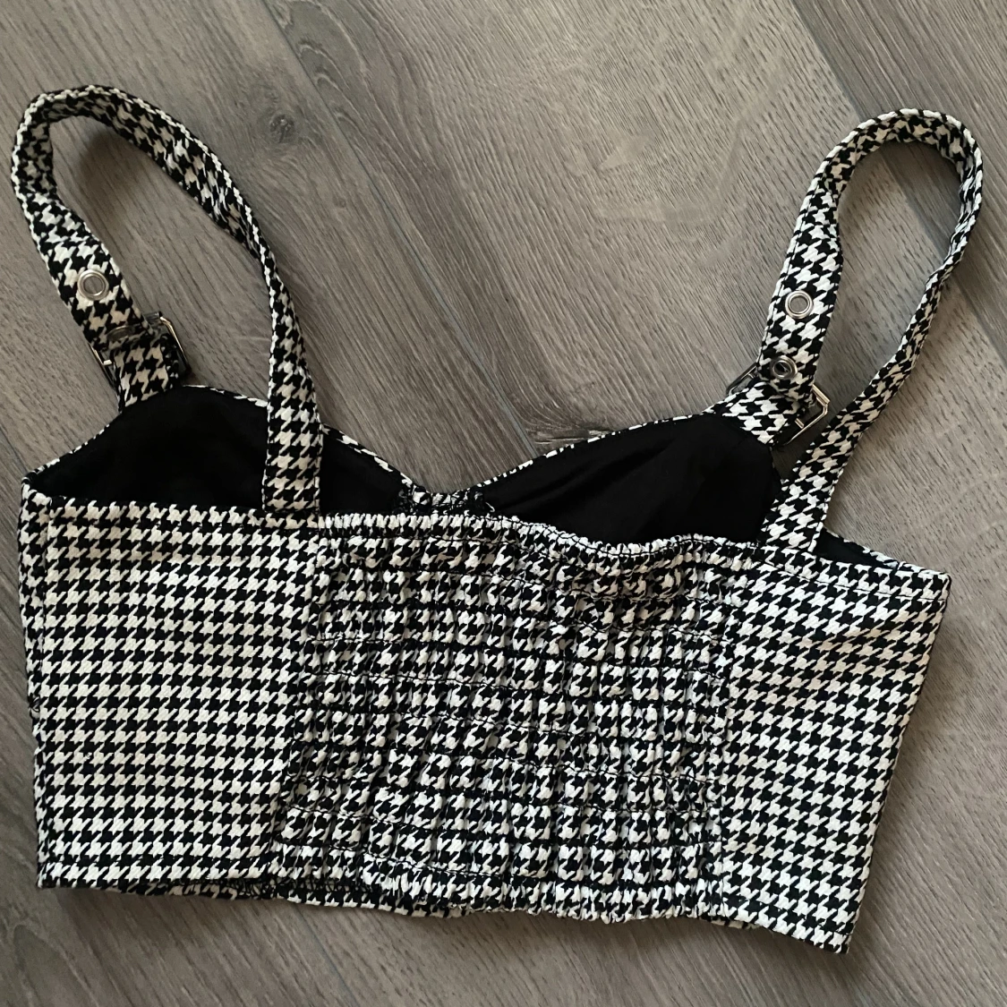 Houndstooth topp - 91