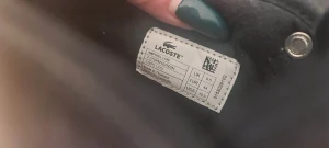 Lacoste skor  - Hej helt nya Lacoste skor bara provade 