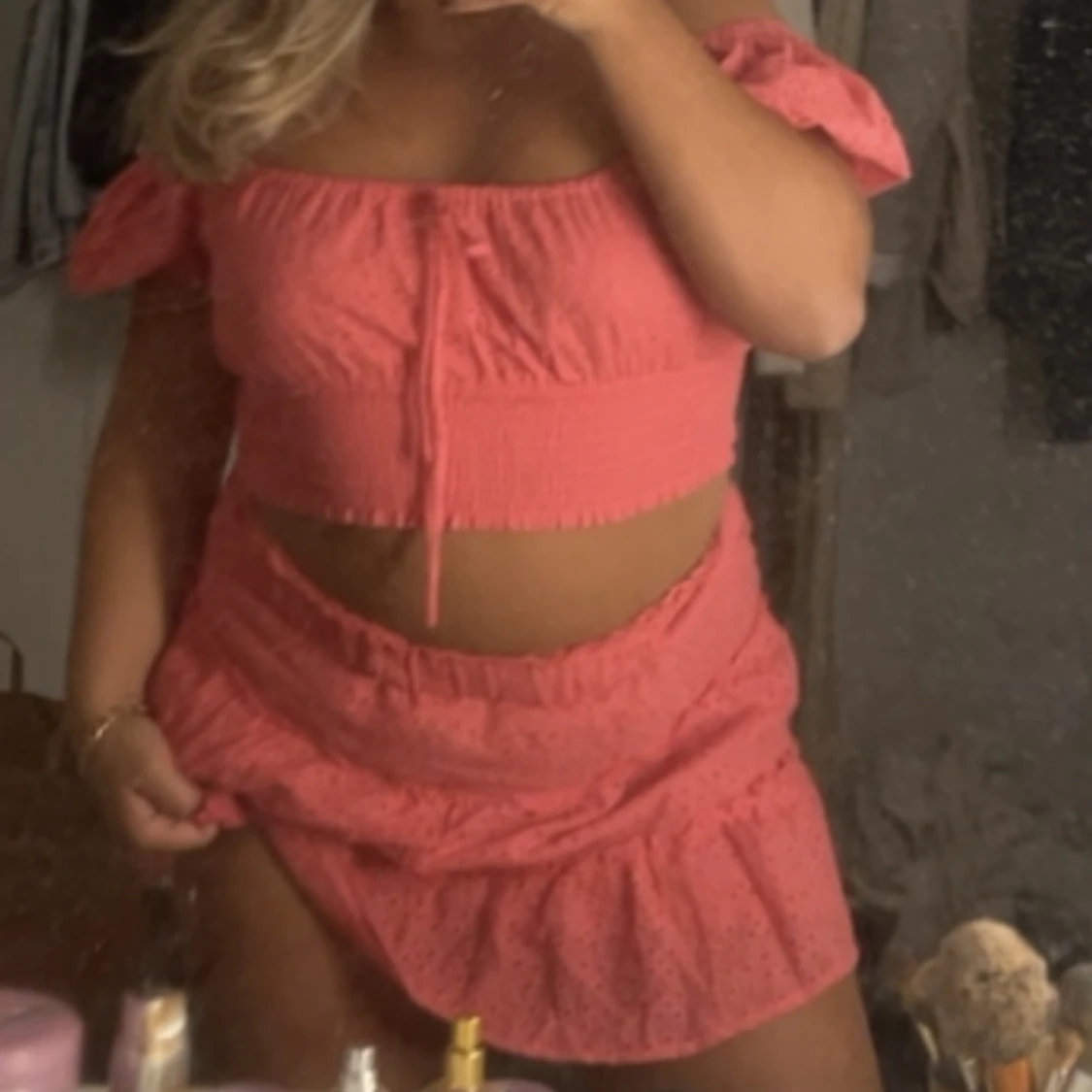 Ett rosa sommar sett  - 90