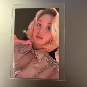 Twice ICSM - Tradear detta kort mot antigen Dahyun eller Tzuyu I Can't Stop Me kort.